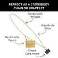 Clip & Go Chain by SaveTheGirls