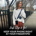 Clip & Go Strap with Pouch - Neutral Collection by SaveTheGirls