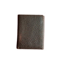 Full-grain Trifold Leather Wallet With RFID by MiamiLeathers.com