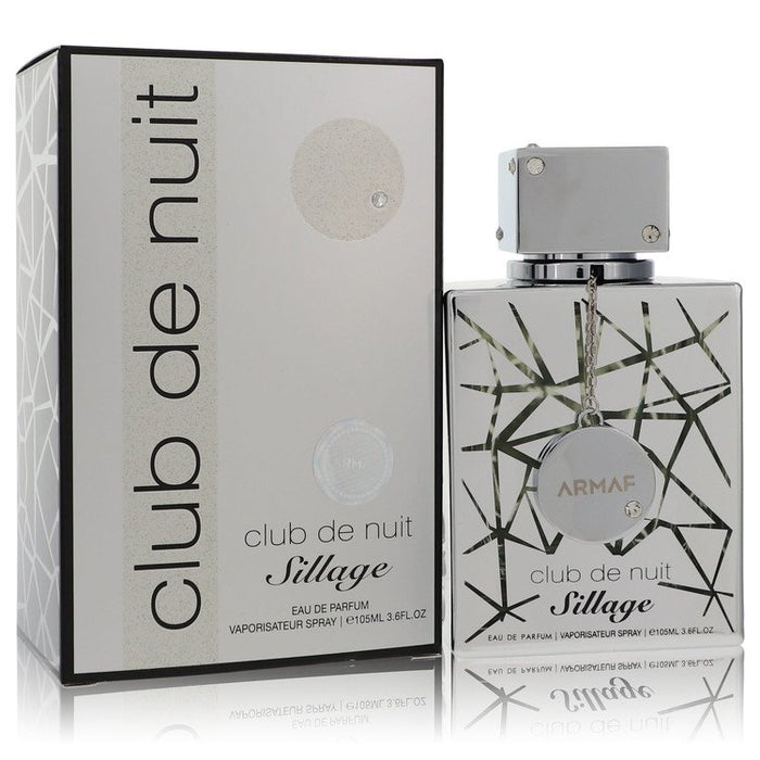 Club De Nuit Sillage by Armaf Eau De Parfum Spray (Unisex) 3.6 oz for Men by Avera Group