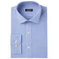 Club Room Mens Slim-Fit Performance Wrinkle-Resistant Striped Dress Shirt by Vanessa Jane