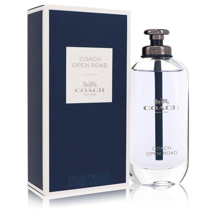 Coach Open Road by Coach Eau De Toilette Spray 3.3 oz for Men by Avera Group