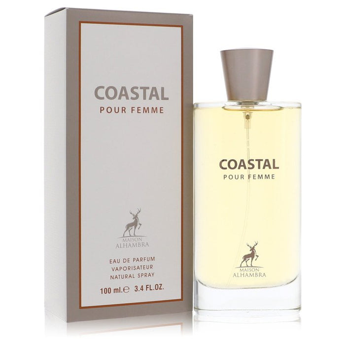 Coastal Pour Femme by Maison Alhambra Eau De Parfum Spray 3.4 oz for Women by Avera Group
