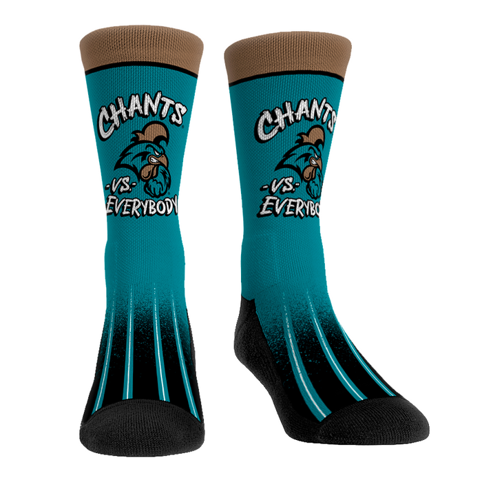 Coastal Carolina Chanticleers - Chants vs. Everybody by Rock 'Em Socks