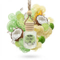 Coconut Lime Car Freshener by Wild Bear Market