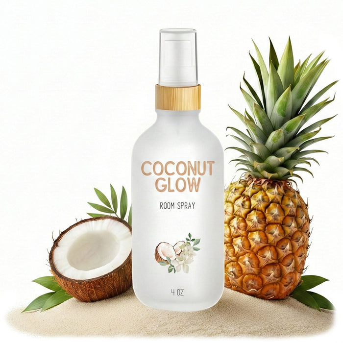 Coconut Glow Room Spray by Wild Bear Market