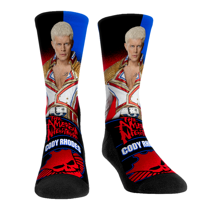 Cody Rhodes - Stare Down by Rock 'Em Socks