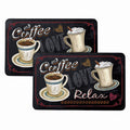 Bibb Home 1-2 Pack Anti Fatigue Cushioned Kitchen Mats by DailySale
