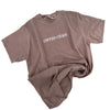 Embroidered Coffee + Chaos Tee