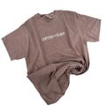 Embroidered Coffee + Chaos Tee by Obsessed with graphic tees