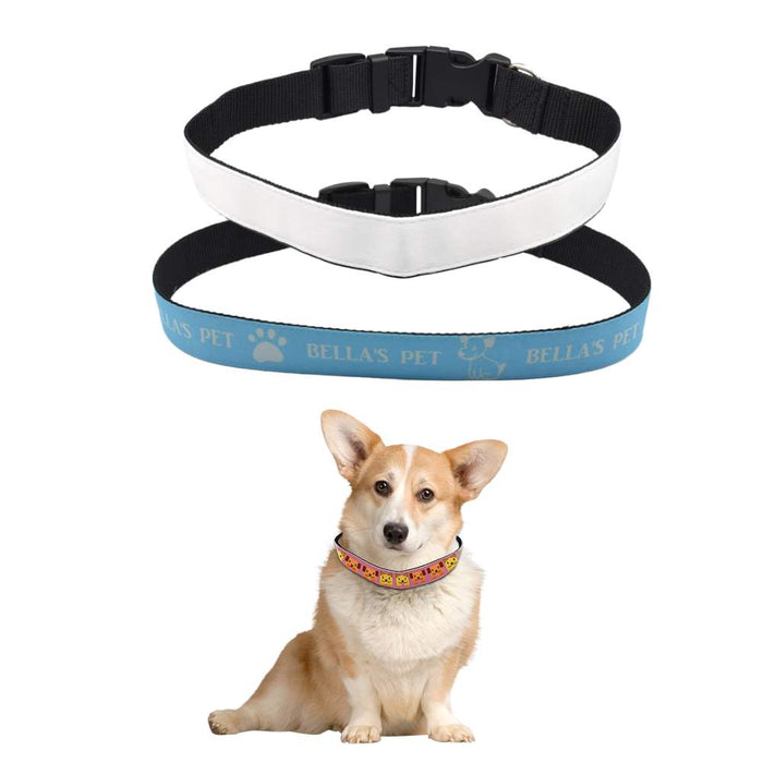 Adjustable Polyester Dog Collar - 6 Sizes by INNOSUB USA