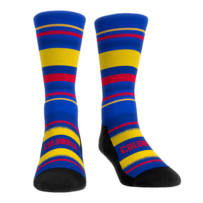 Colombia - Flag by Rock 'Em Socks
