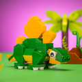 Stegosaurus - Custom Dinosaur Set made using LEGO parts by B3 Customs