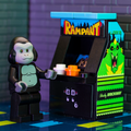 Rampant Classic Arcade Machine by B3 Customs