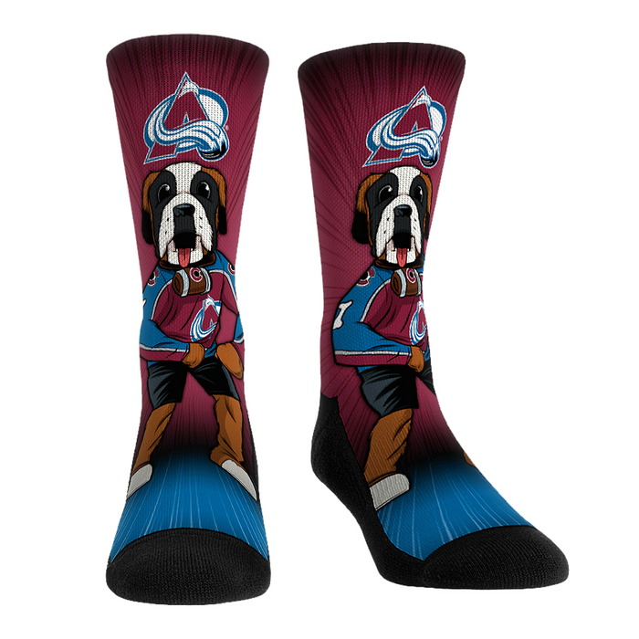 Colorado Avalanche - Mascot Pump Up! by Rock 'Em Socks