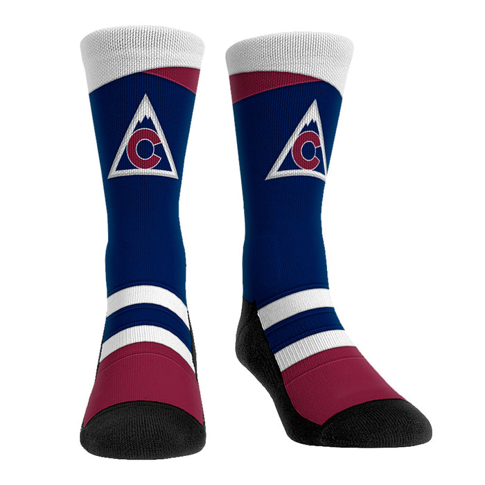 Colorado Avalanche - Jersey Series (Alternate) by Rock 'Em Socks