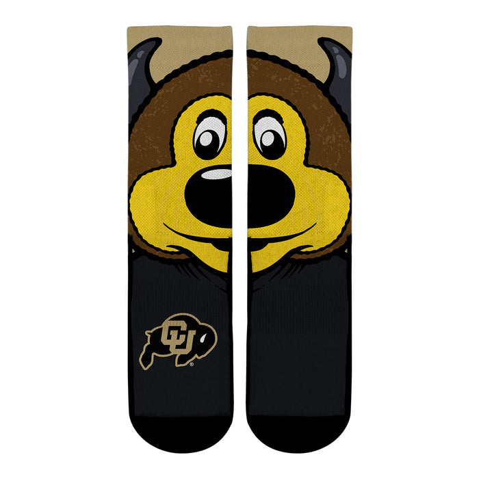 Colorado Buffaloes - Chip Mascot by Rock 'Em Socks