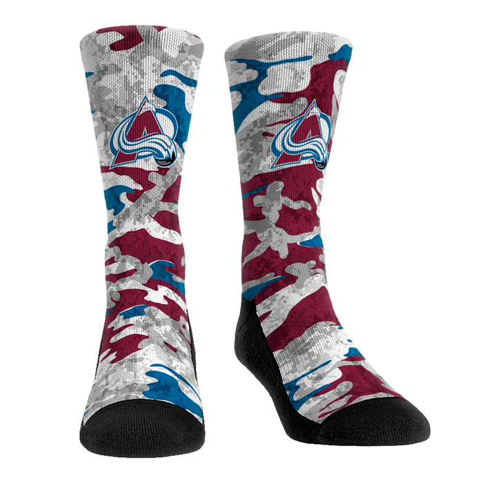 Colorado Avalanche - What The Camo by Rock 'Em Socks