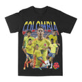 Colombia Soccer Graphic Tee by Obsessed with graphic tees