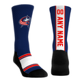 Columbus Blue Jackets - Custom Jersey by Rock 'Em Socks