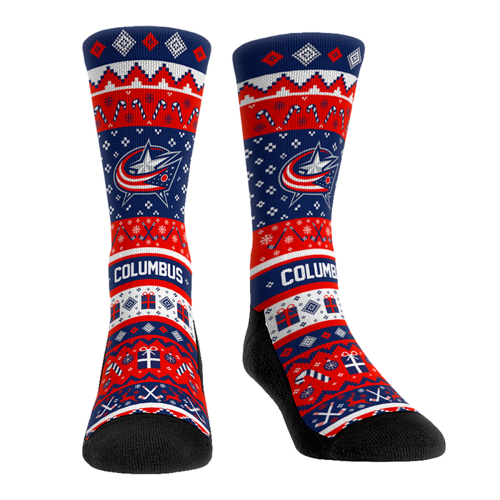 Columbus Blue Jackets - Tacky Sweater by Rock 'Em Socks