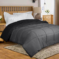 Royale All Season Down Alternative Lightweight Quilted Bedding Comforter with Corner Tabs by DailySale