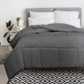 Royale All Season Down Alternative Lightweight Quilted Bedding Comforter with Corner Tabs by DailySale
