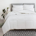 Royale All Season Down Alternative Lightweight Quilted Bedding Comforter with Corner Tabs by DailySale
