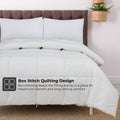 Royale All Season Down Alternative Bedding Lightweight Quilted Comforter with Corner Tabs by DailySale