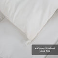 Royale All Season Down Alternative Bedding Lightweight Quilted Comforter with Corner Tabs by DailySale