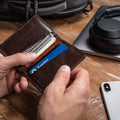 Compact Bifold with RFID Protection - Brown by CASUPO