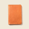 Compact Bifold with RFID protection - Natural