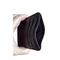 Full-grain Front Pocket Leather Wallet With RFID by MiamiLeathers.com