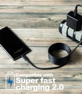 USB C Cable 100W 6.6ft TPE Cord USB C to USB C Fast Charge 5A 20V by BLAUBECK
