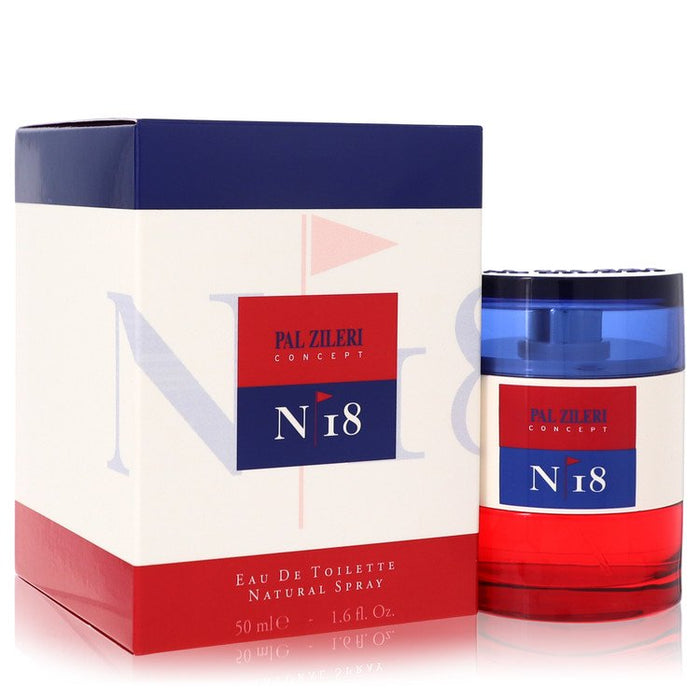 Concept # 18 by Pal Zileri Eau De Toilette Spray 1.6 oz for Men by Avera Group