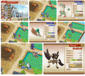 Pokemon Conquest Ultimate NDS Video Game Nintendo DS with Box ROM Hack by VintageVideoGameStore