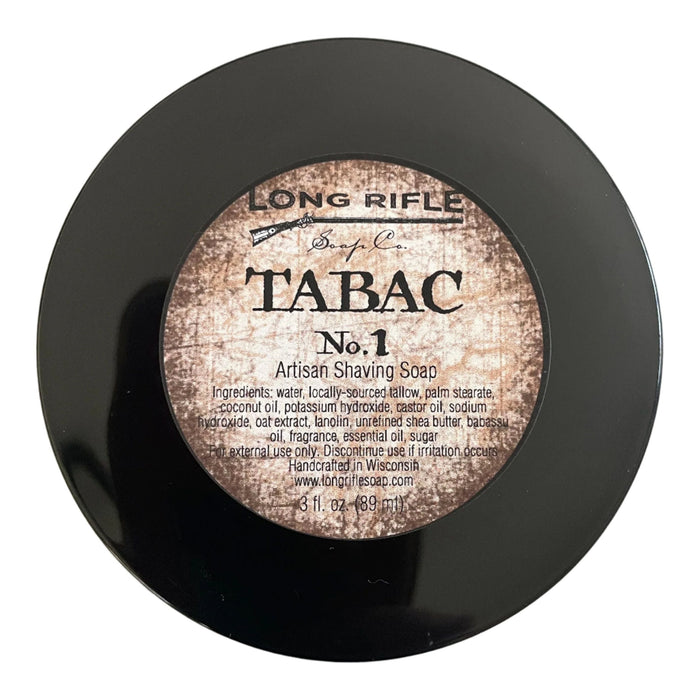 Long Rifle Soap Co. Tabac No.1 Shaving Collection by Pasteur Pharmacy