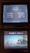 Contra 4 NDS Video Game Cartridge Nintendo DS 2007 by VintageVideoGameStore