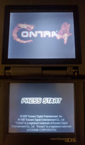 Contra 4 NDS Video Game Cartridge Nintendo DS 2007 by VintageVideoGameStore