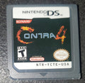 Contra 4 NDS Video Game Cartridge Nintendo DS 2007 by VintageVideoGameStore