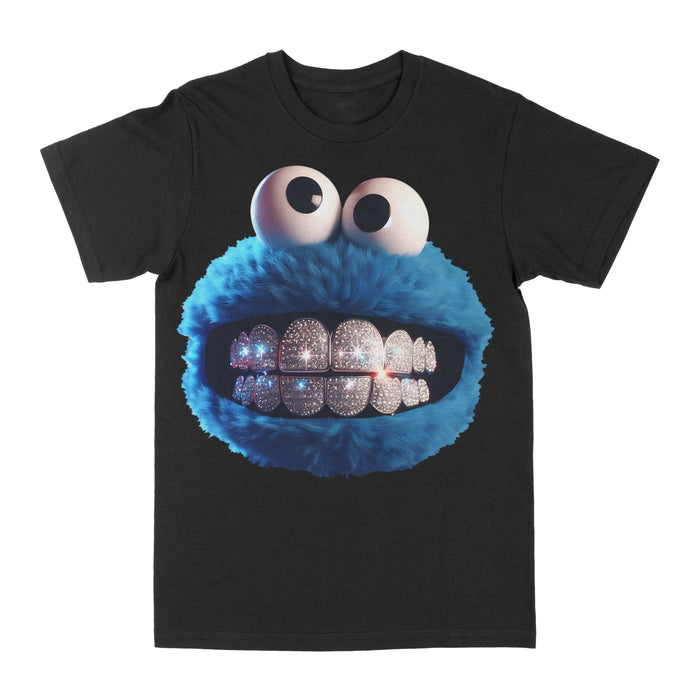 Cookie Monster "Grilled Up" Graphic Tee by Obsessed with graphic tees