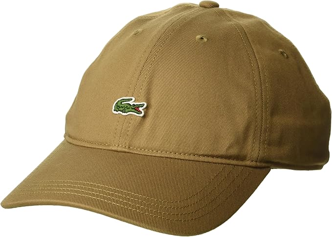 Lacoste Men's Organic Cotton Twill Cap One Size by I-Max Fashions