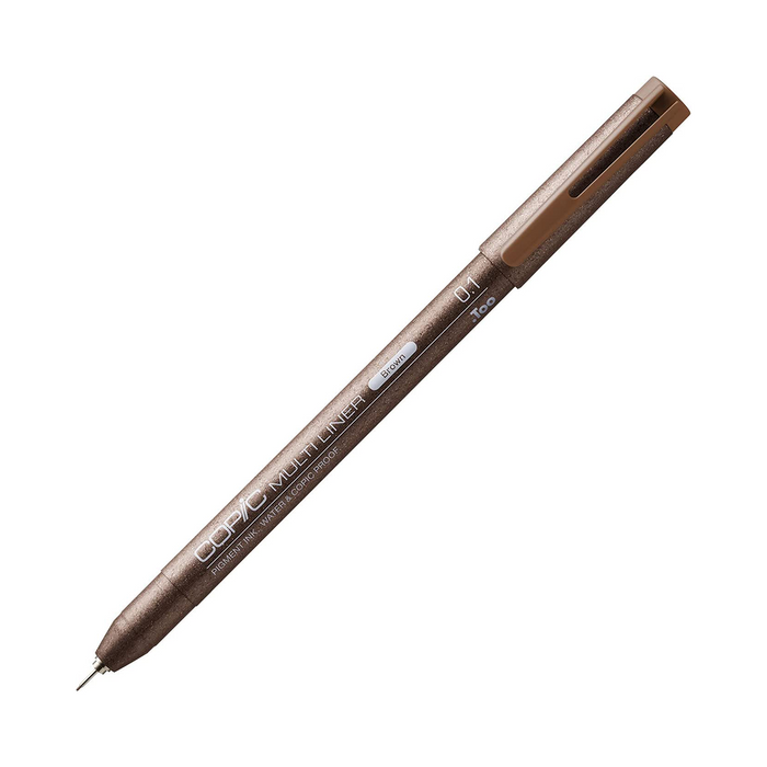 Copic Multiliner- Brown .1mm by ShopSketchBox