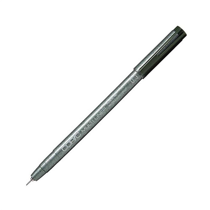 Copic Multiliner...3mm Olive by ShopSketchBox