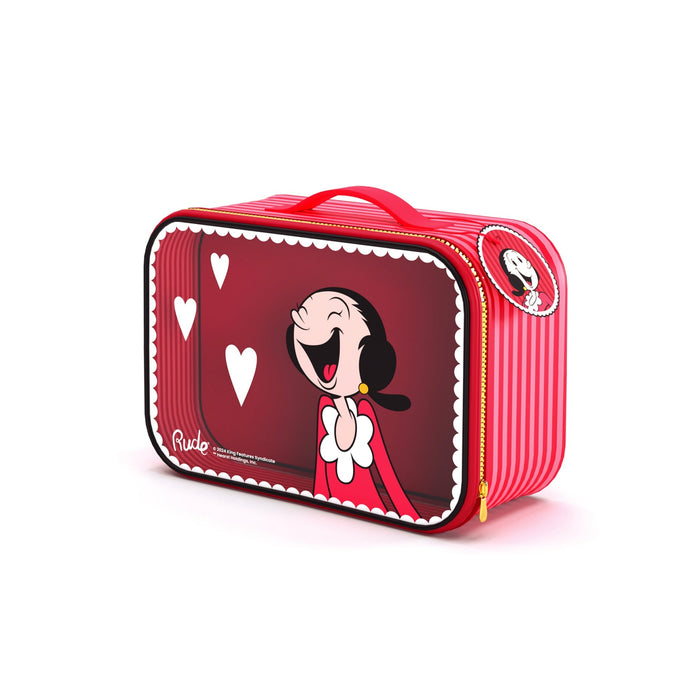 RUDE Olive Oyl Cosmetics Travel Case by Avera Group
