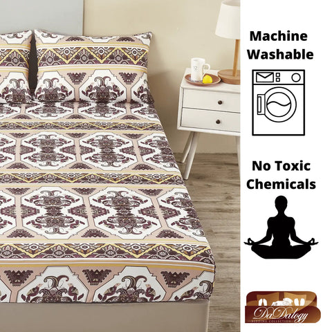 Fitted sheet Oriental