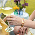 Coral Reef Cuff by Christina Greene