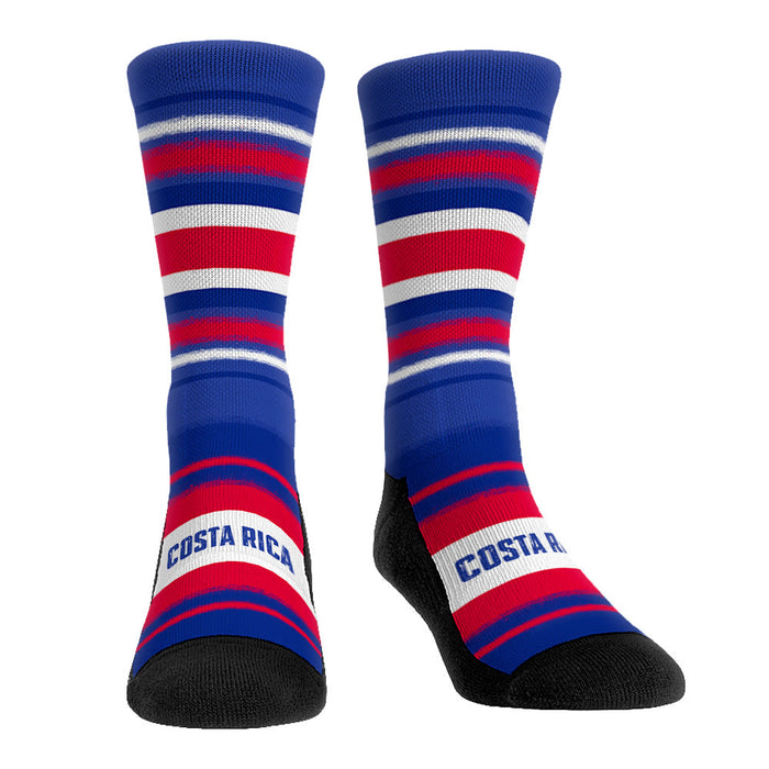 Costa Rica - Flag by Rock 'Em Socks