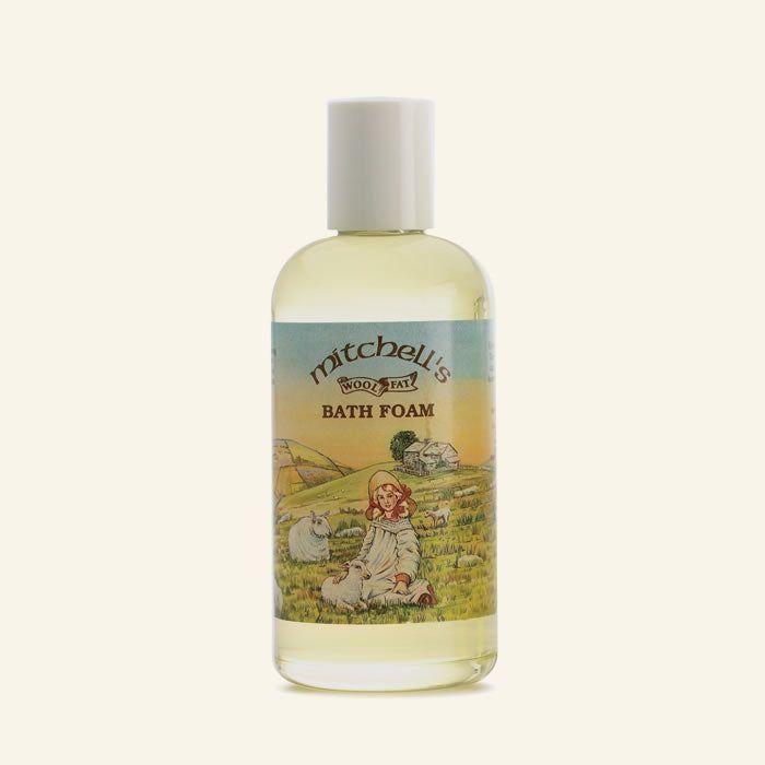 Mitchell's Wool Fat Country Scene Bath Foam 5 Oz by Pasteur Pharmacy