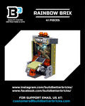 Rainbow Brix Shooter Arcade Game by B3 Customs